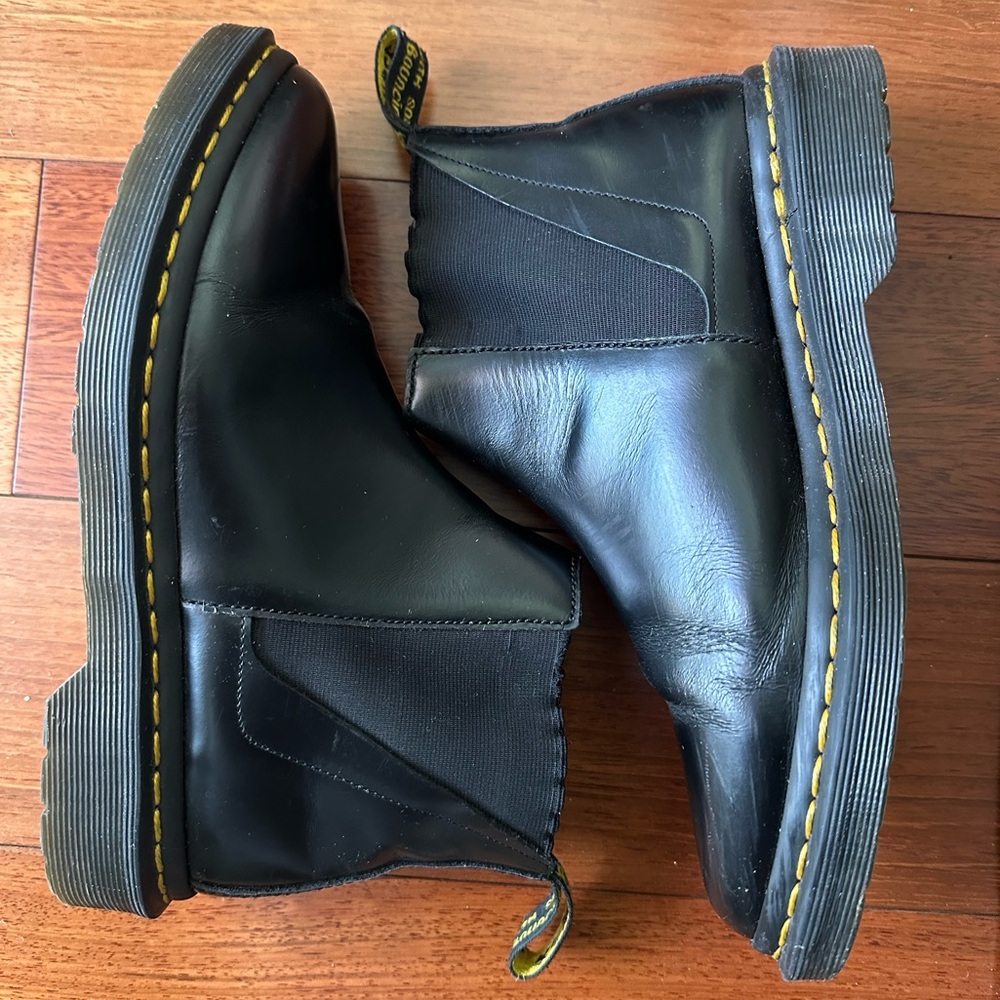 Dr Martens Bianca leather Chelsea boot